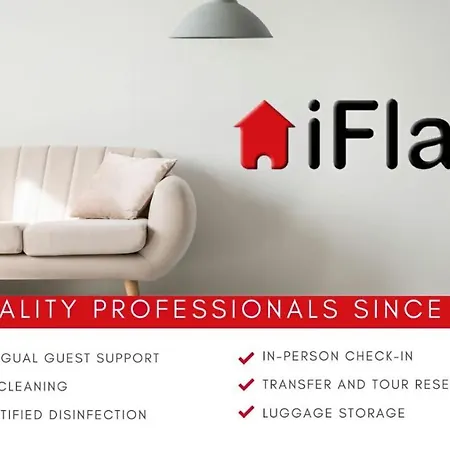 Iflat Charming In Trastevere Appartement *