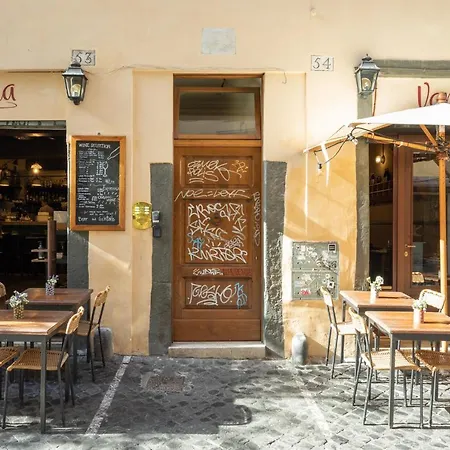 Апартаменты Iflat Charming In Trastevere Рим